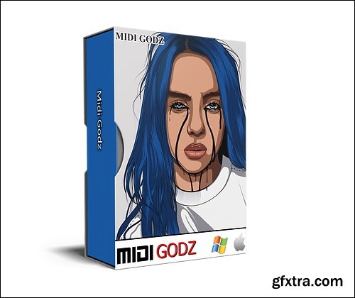 Midi Godz Billie Eilish Type MIDI Kit