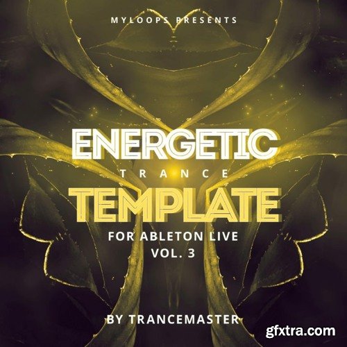 TranceMaster Energetic Trance Template Vol 3 For Ableton Live ALS