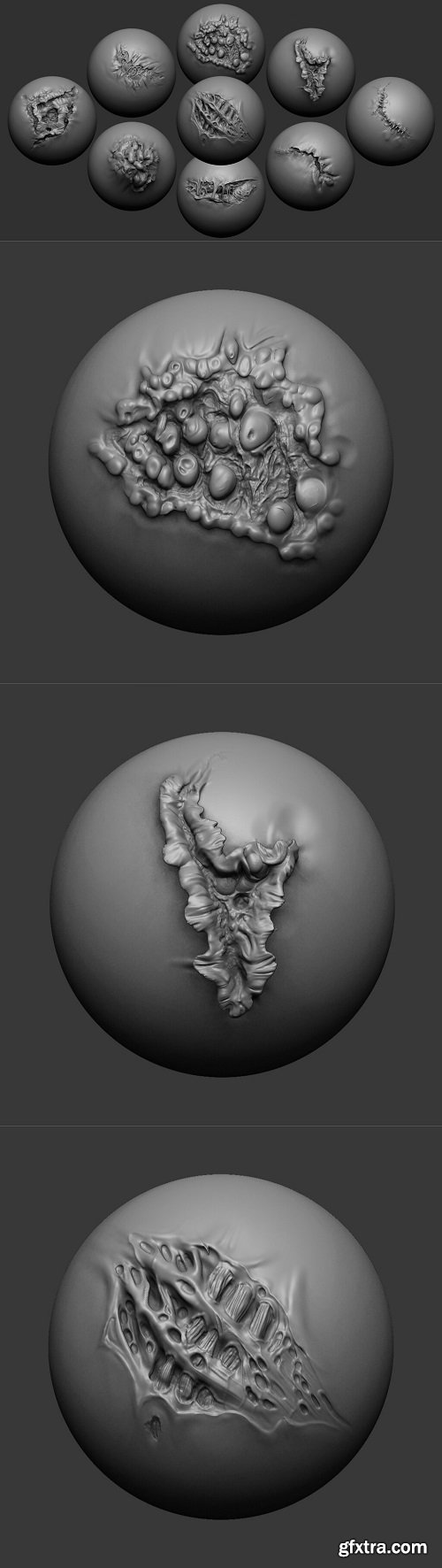 Artstantion Ragged meat brush for Zbrush » GFxtra