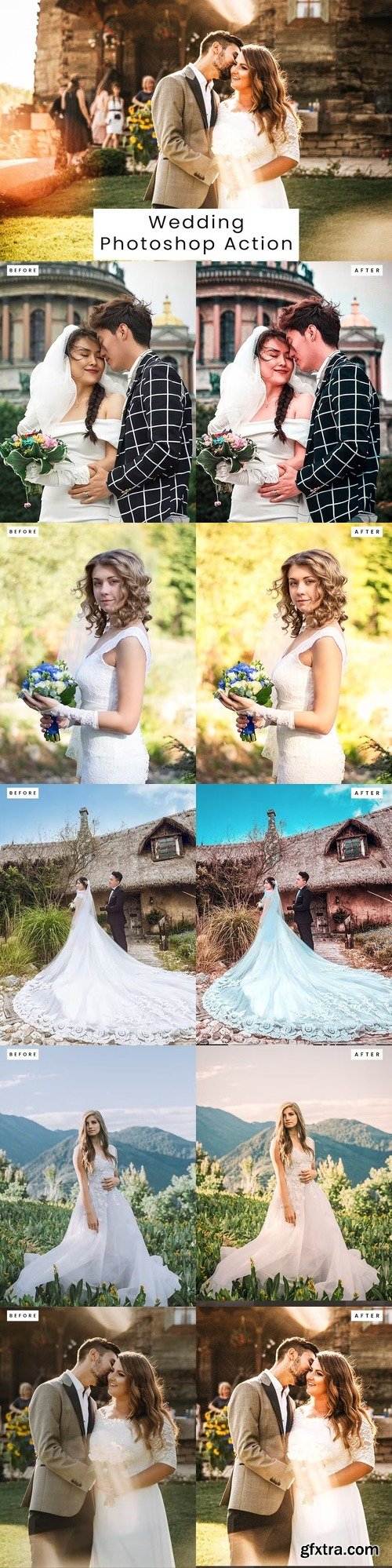 Wedding Photoshop Action