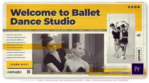 Videohive - Ballet School and Dance Studio - 39035189 - 39035189