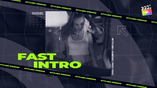 Videohive - Fast Intro For FCPX - 39083879 - 39083879