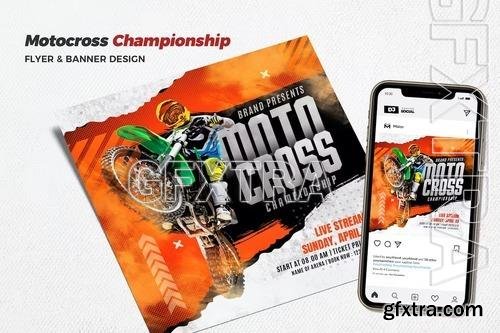 Motocross Championship Flyer Z6VEY3V
