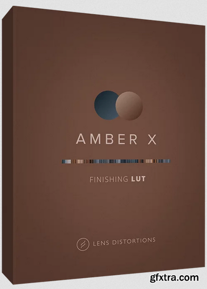 Lens Distortions - AMBER X Cinematic LUTs