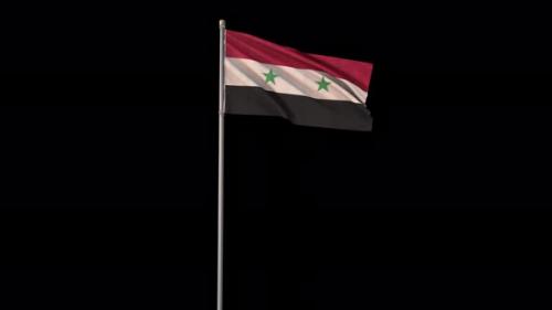 Videohive - Syria flag - 38994406 - 38994406