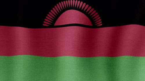 Videohive - The National Flag of Malawi - 38994636 - 38994636