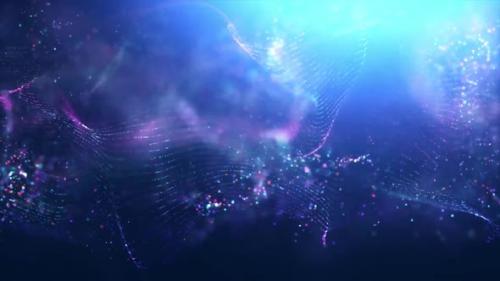 Videohive - Abstract Colorful Glittry Lights Motion Background Loop - 38995264 - 38995264