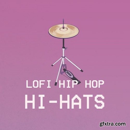 Whitenoise Records LoFi Hip Hop Hi-Hats WAV