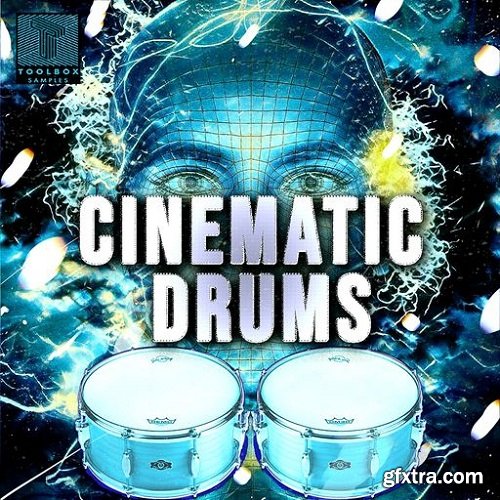 Toolbox Samples Cinematic Drums WAV