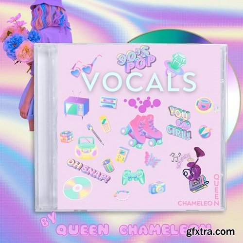Queen Chameleon 90s Pop Vocals WAV