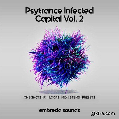 Embreda Sounds Psytrance Infected Capital Vol 2 WAV MiDi XFER RECORDS SERUM