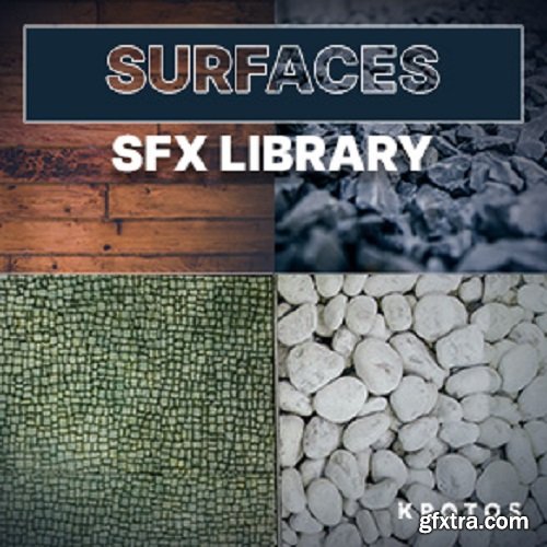 Krotos Surfaces SFX Library WAV