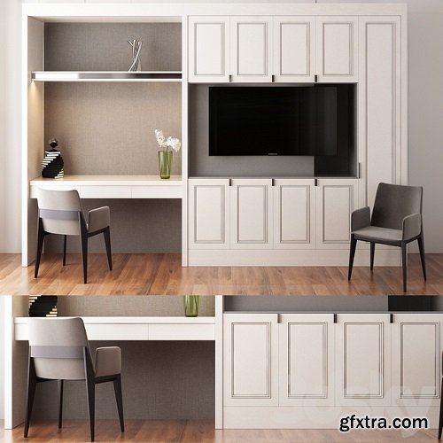 Built-in cabinetry