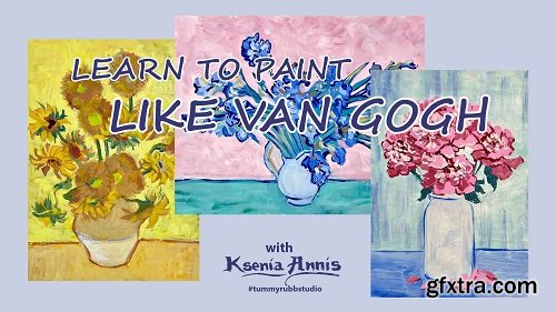Learn to Paint Like Van Gogh