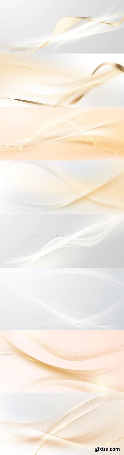 Elegant white background with elegant golden elements modern 3d abstract vector illustration design