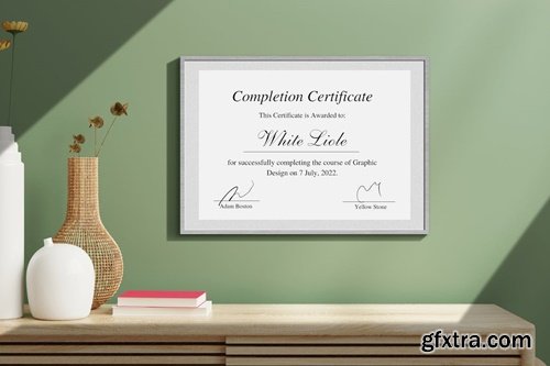 Certificate Mockup v2 ANDT7ZK