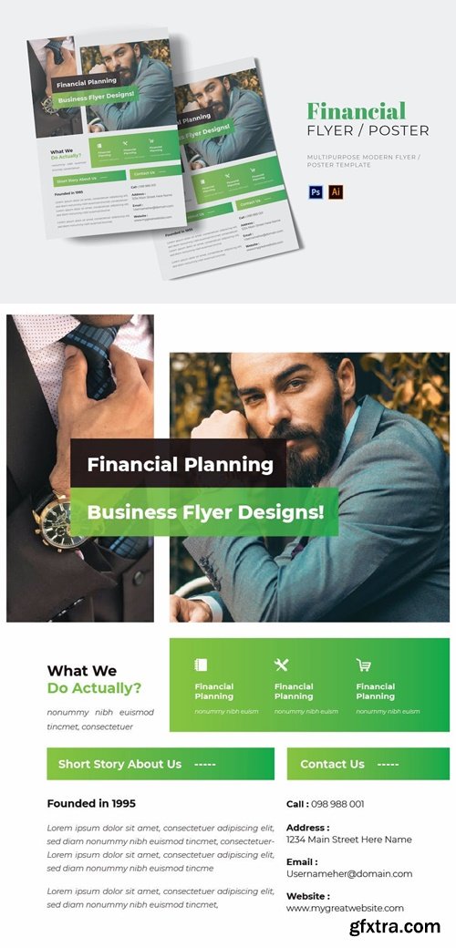 Financial Planning Flyer VJQ9RMW