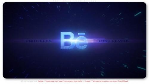Videohive - Particles Logo Reveal - 39052363 - 39052363
