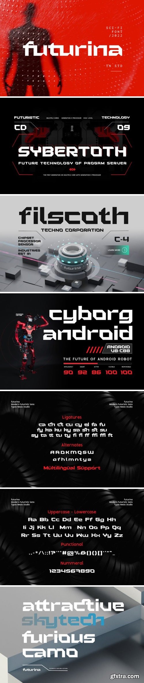 Futurina Font