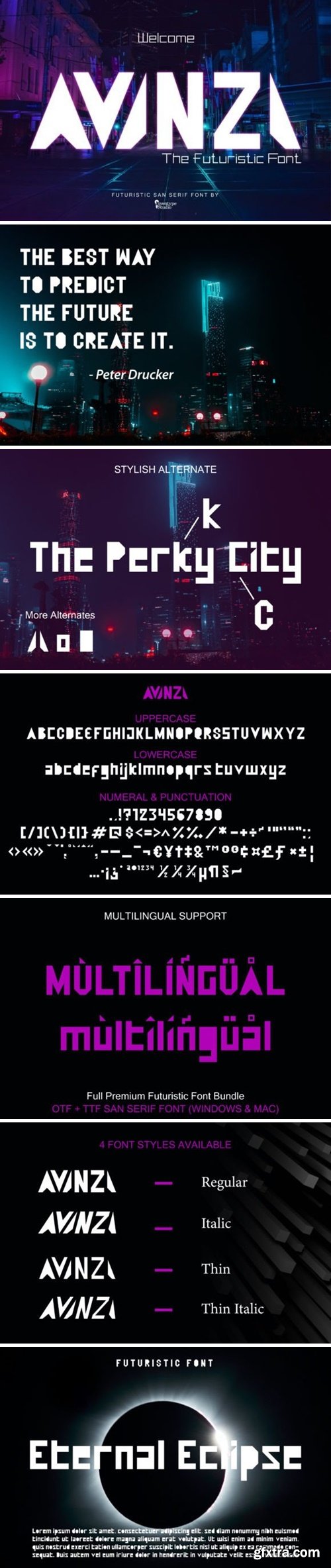 Avanza Font