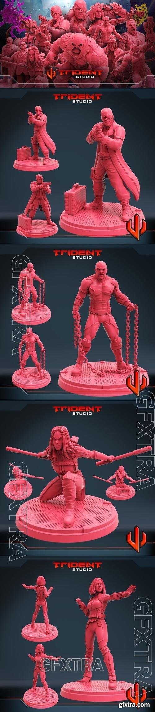 Trident Studio February 2022 3D