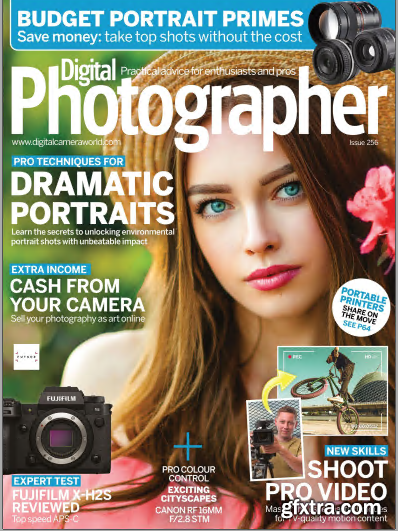 Digital Photographer - Issue 256, 2022 (True PDF)