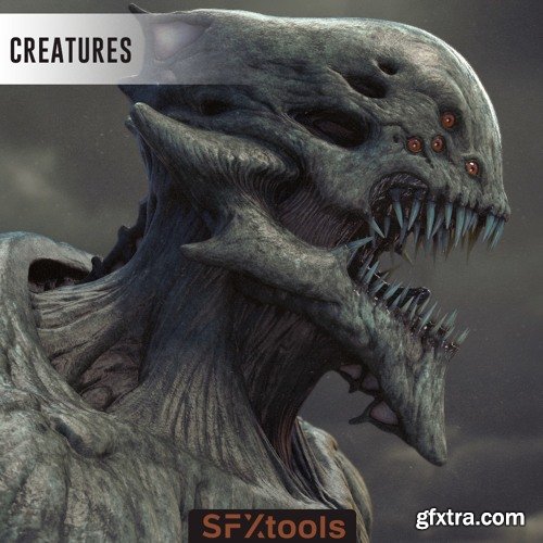 SFXtools Creatures WAV