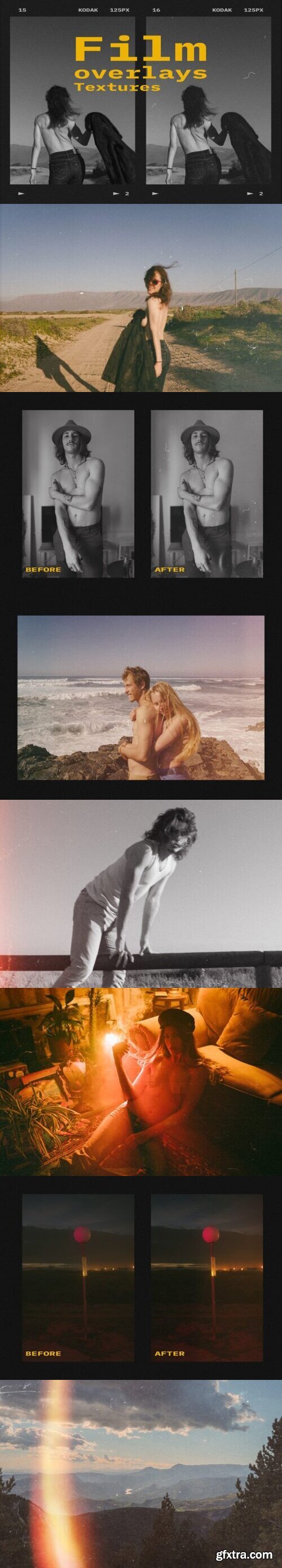 Film Overlays Textures