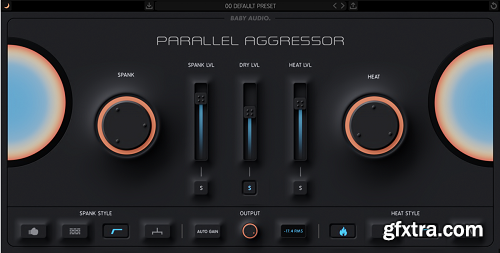 Baby Audio Parallel Aggressor v1.2