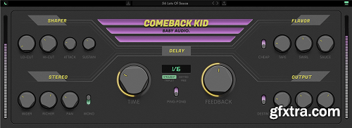 BABY Audio Comeback Kid v1.6.0