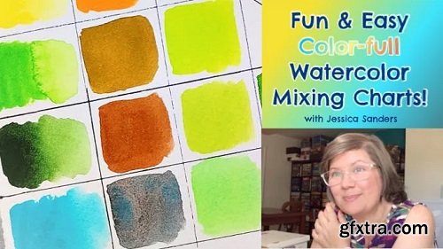 Get to Know Your Watercolors: Paint a Colorful Mixing Chart the Easy Way