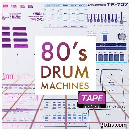 Whitenoise Records 80'S Tape Drum Machines WAV