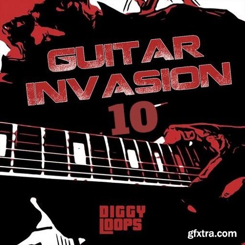Diggy Loops Guitar Invasion 10 WAV