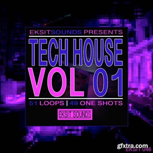 Eksit Sounds Tech House Vol 01 WAV