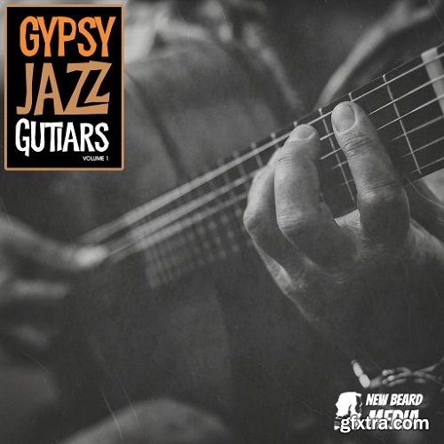 New Beard Media Gypsy Jazz Guitars Vol 1 WAV