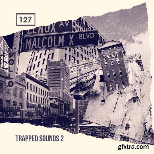 Bingoshakerz Trapped Sounds 2 WAV REX2