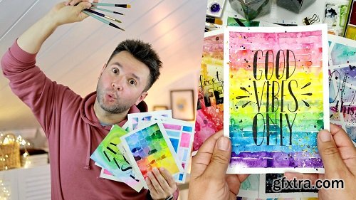Everyone Can Paint! 5 Watercolor Painting Ideas (that will go on your wall!)