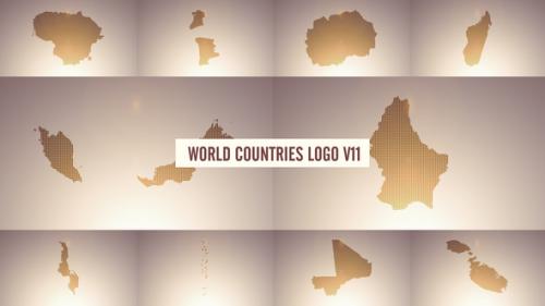 Videohive - World Countries Logo & Titles V11 - 38976959 - 38976959