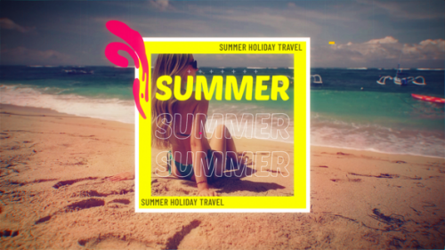 Videohive - Summer Holiday Travel - 39134684 - 39134684