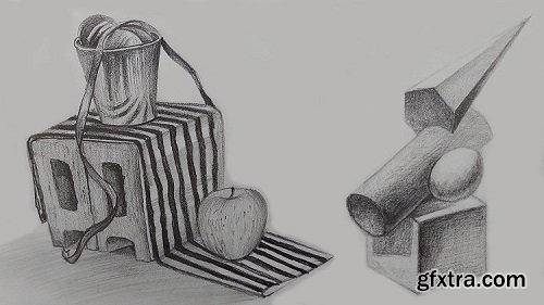 Basic Pencil Drawing Skills- How to Draw Shading and Texture