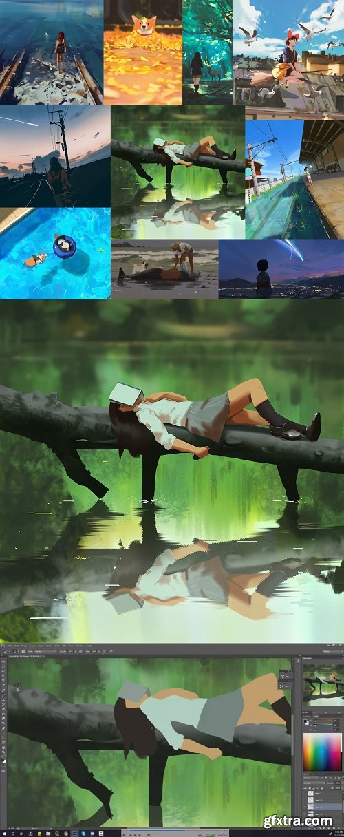 ArtStation &ndash; Improve your painting process