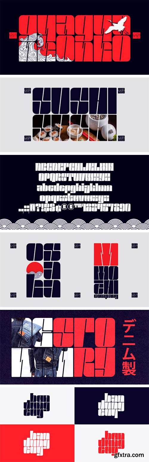 Gyanko Font Family Gyanko Font Family