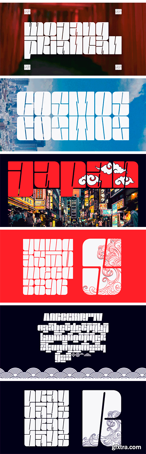 Gyanko Font Family Gyanko Font Family