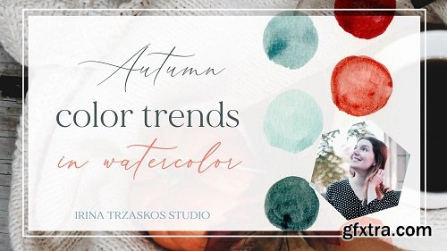Autumn Color Trends: Mixing Inspiring Color Palettes in Watercolor