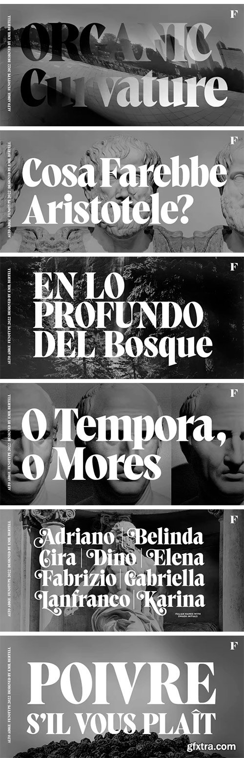 Alto Adige Font Alto Adige Font