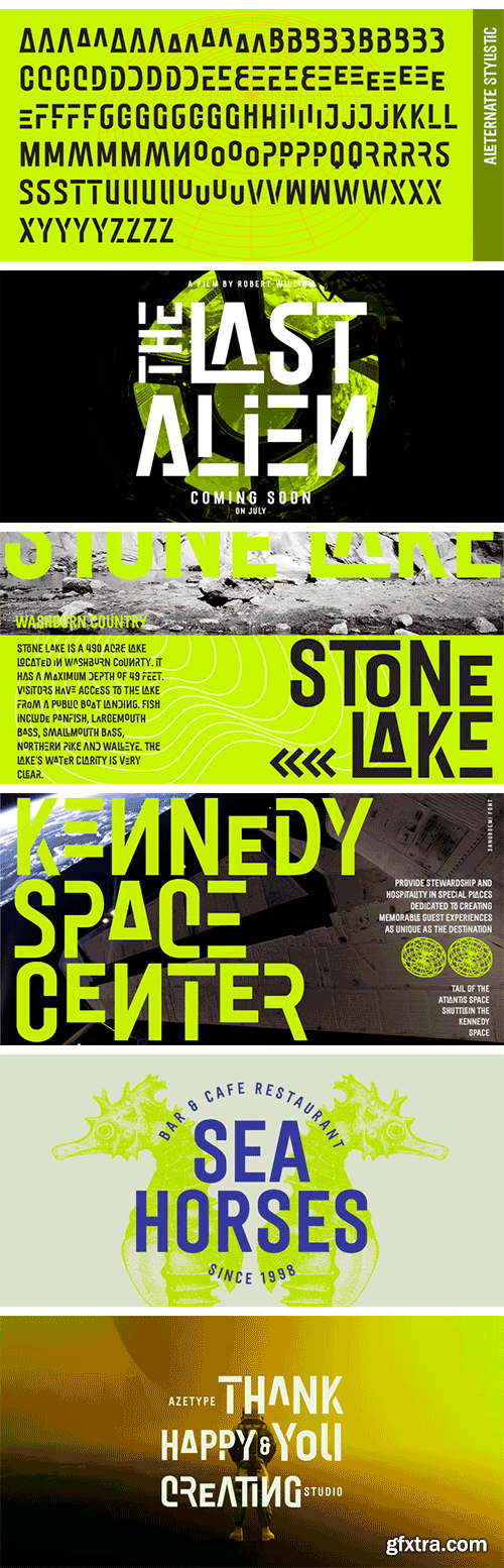 Sanuroemi Font Sanuroemi Font