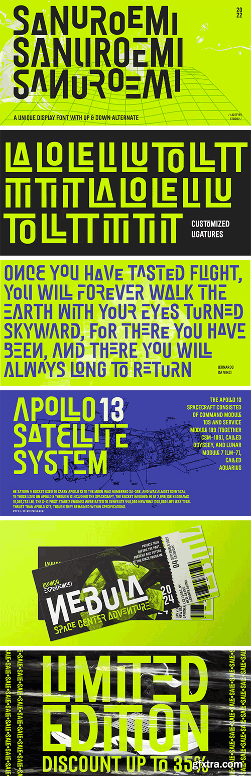 Sanuroemi Font Sanuroemi Font