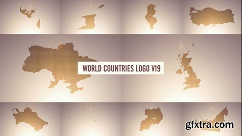 Videohive World Countries Logo & Titles V19 39011965