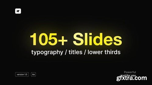 Videohive Basic Typography Pack 39221147
