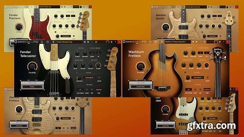 Tracktion Software Dan Dean Essential Bass Factory Content V2 Tracktion Software Dan Dean Essential Bass Factory Content V2